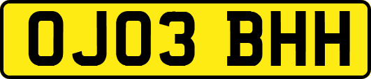 OJ03BHH