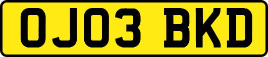 OJ03BKD