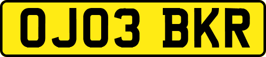 OJ03BKR