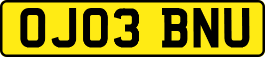 OJ03BNU
