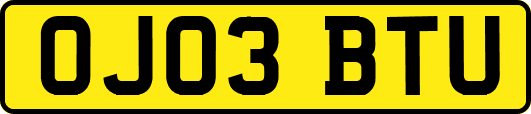 OJ03BTU