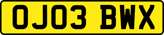 OJ03BWX