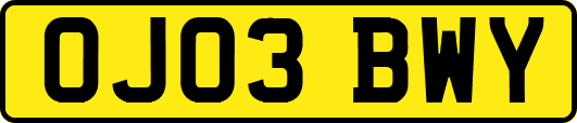 OJ03BWY