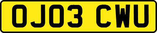 OJ03CWU