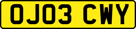 OJ03CWY