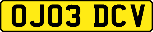 OJ03DCV