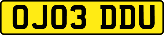 OJ03DDU