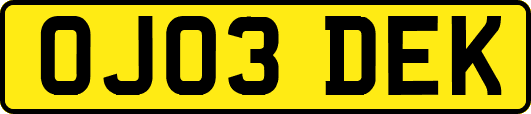 OJ03DEK