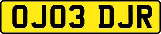OJ03DJR
