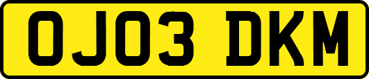 OJ03DKM