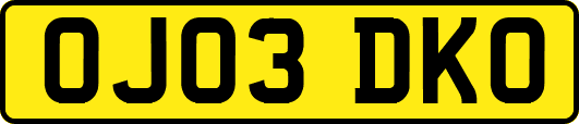 OJ03DKO