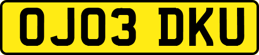 OJ03DKU