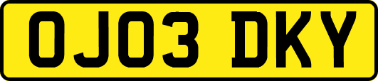 OJ03DKY