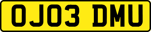 OJ03DMU