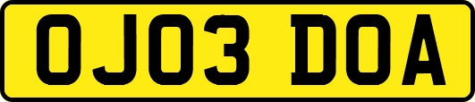 OJ03DOA