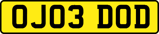 OJ03DOD