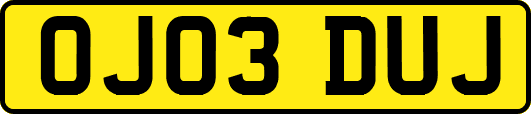 OJ03DUJ