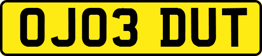 OJ03DUT