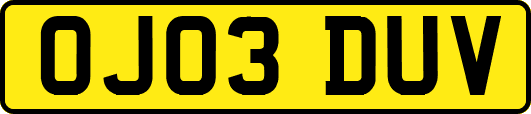 OJ03DUV