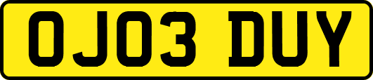 OJ03DUY