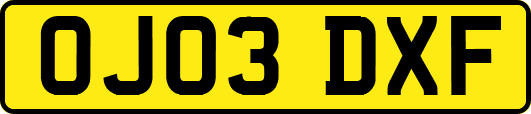 OJ03DXF