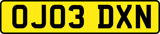OJ03DXN