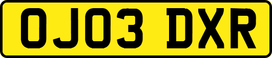 OJ03DXR