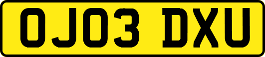 OJ03DXU