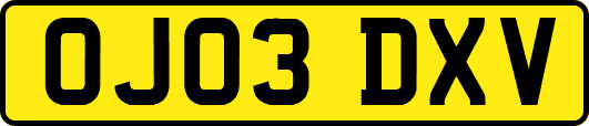 OJ03DXV