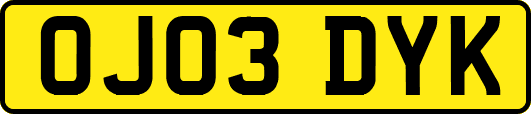 OJ03DYK