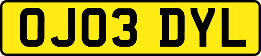 OJ03DYL