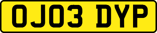 OJ03DYP