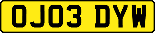 OJ03DYW