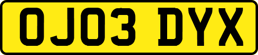 OJ03DYX