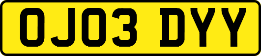 OJ03DYY