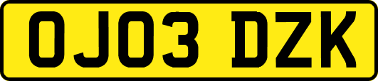 OJ03DZK