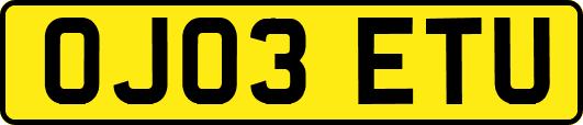 OJ03ETU