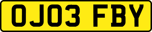 OJ03FBY