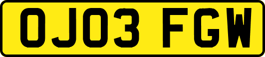 OJ03FGW