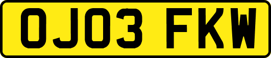 OJ03FKW