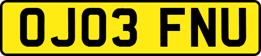 OJ03FNU