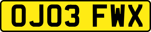 OJ03FWX