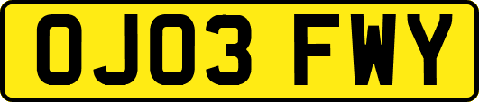 OJ03FWY