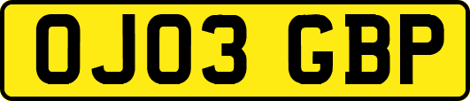 OJ03GBP