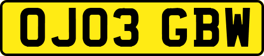 OJ03GBW