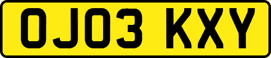 OJ03KXY
