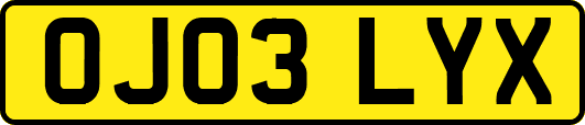 OJ03LYX