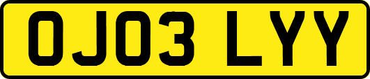 OJ03LYY