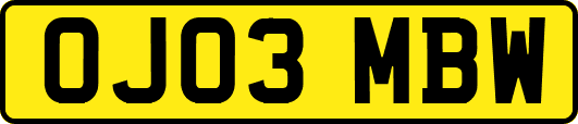 OJ03MBW