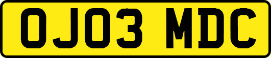 OJ03MDC